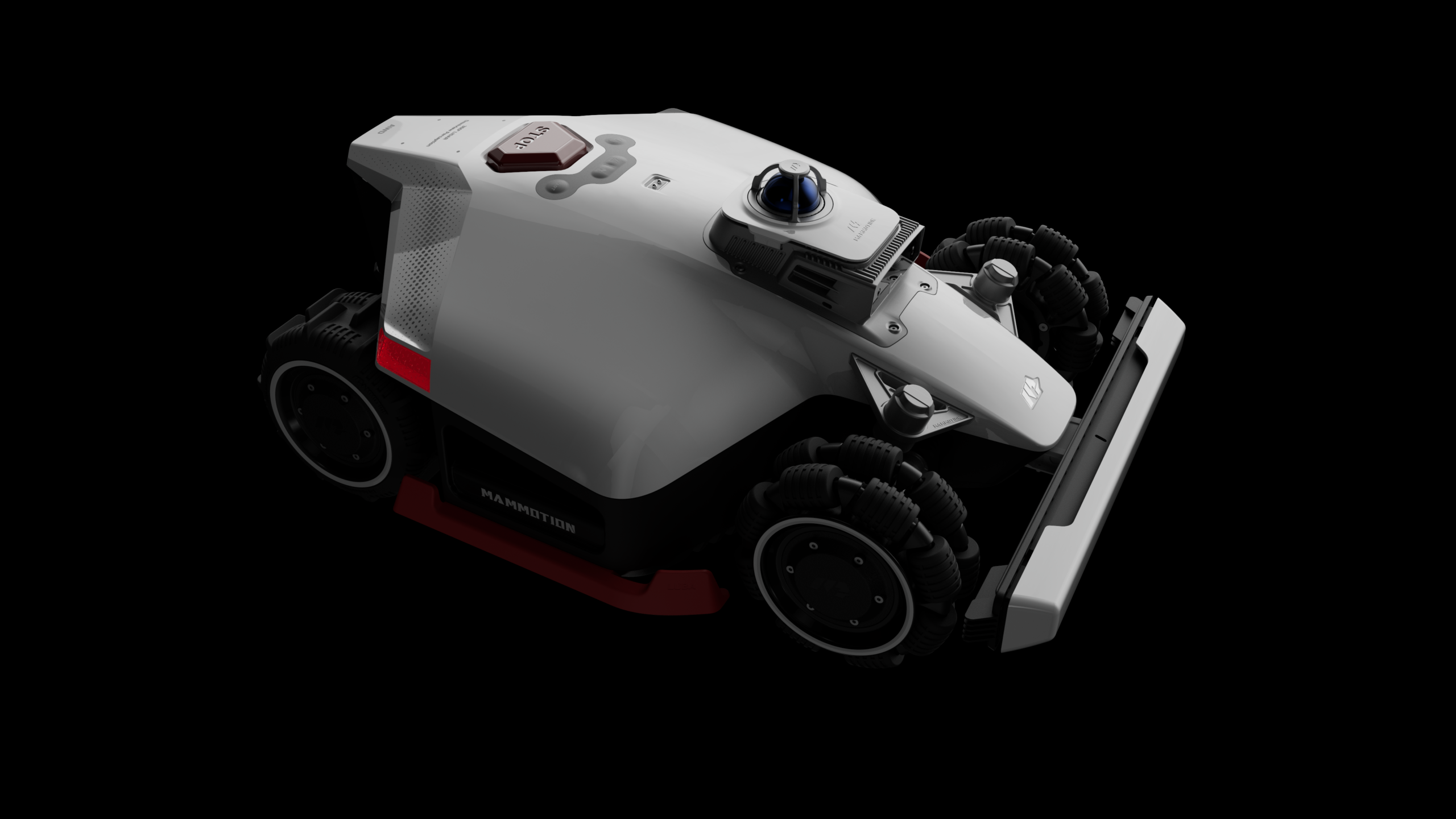 LUBA mini AWD LiDAR 1500