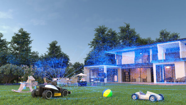 LUBA mini AWD LiDAR 1500